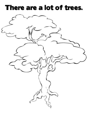 Pecan-Tree-Coloring-Page (kids)