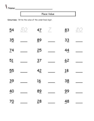 2nd-Grade-Math-Worksheets-Values (kids)