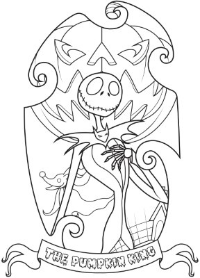 The-Pumpkin-King-Coloring-Page (kids)