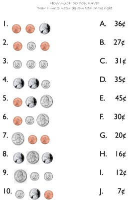 2nd-Grade-Coins-Worksheet (kids)