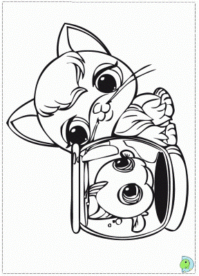 Coloring-Pages-Littlest-Pet-Shop-3 (mamon)
