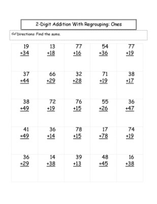 2nd-Grade-Math-Worksheets-2-digit-Addition (kids)