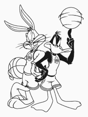 Silly-Bugs-Bunny-Coloring-Page-3 (mamon)