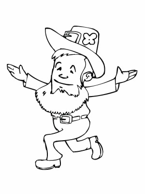 Leprechaun-Coloring-Pages-1 (kids)