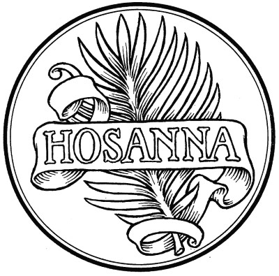 Hosanna-Palm-Sunday-Coloring-Pages (kids)