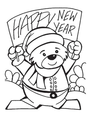 Happy-New-Year-January-Coloring-Pages (kids)