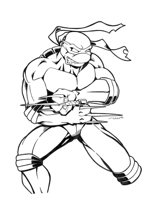 Ninja-Turtle-Donatello-Colouring-Pages-4 (mamun)