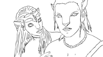 Avatar-Neytir-and-Jake-Sully-Coloring-Page-rotated (kids)