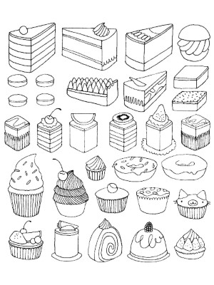 Many-More-Cakes-Coloring-Page (kids)