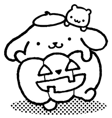 Cute-Pumpkin-Costume-Coloring-Page (kids)