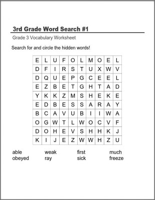 3rd-Grade-Word-Search (kids)