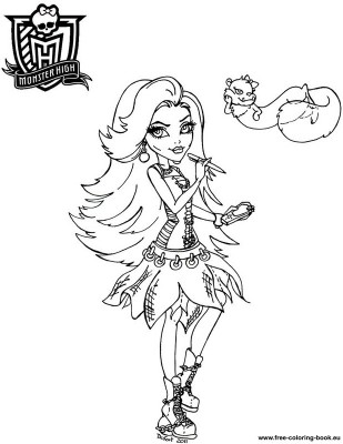 Monster-High-Printable-Coloring (mamun)
