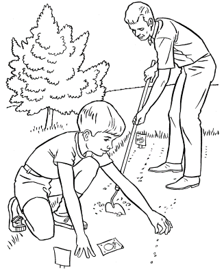 Farmer-and-Son-Planting-Seeds-Coloring-Page (kids)