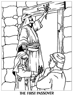 The-First-Passover-Coloring-Page (kids)