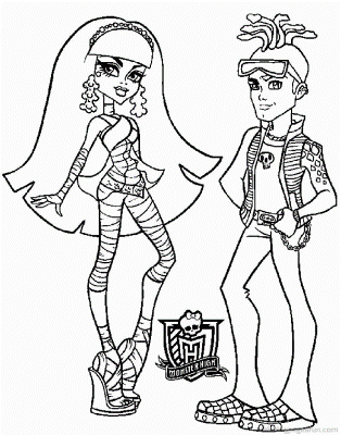 Monster-High-Lagoona-Blue-Coloring-For-Kids-2 (mamun)