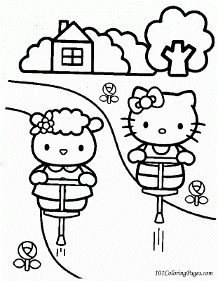Hello-Kitty-Coloring-Pages-For-Kids (mamun)