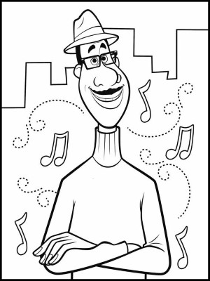 Joe-Gardner-Soul-Coloring-Page (kids)