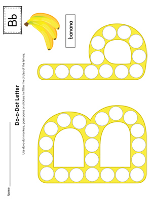Do-A-Dot-Letter-B-Worksheet-Color