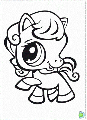 Coloring-Pages-Littlest-Pet-Shop (mamon)