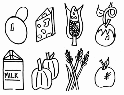 Food-Groups-Coloring-Page (kids)