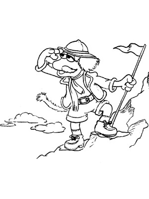 Uncle-Travelig-Matt-Fraggle-Rock-Coloring-Page (kids)