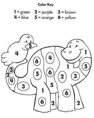 Color-by-Number-Kindergarten-Dino (kids)