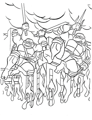 Amazing-Teenage-Mutant-Ninja-Turtle-Coloring-Pages-4 (mamun)