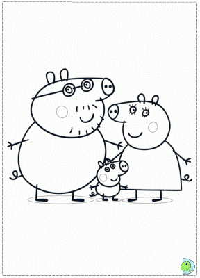 Peppa-Pig-Coloring-Page-6 (mamun)