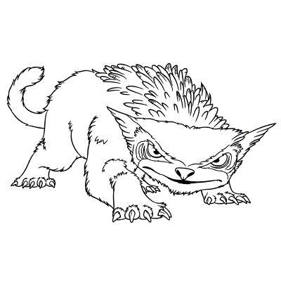 Bear-owl-Croods-Coloring-Page (kids)