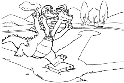 Dragon-Tales-Zak-and-Wheezie-Coloring-Page (kids)