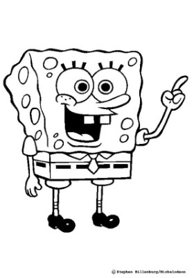 Kids-Spongebob-Patrick-Jellyfishdf-Coloring-Pages-4 (mamun)