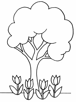 The-Giving-Tree-Coloring-Pages (kids)