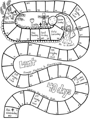 40-Days-of-Lent-Printable-Board-Game (kids)
