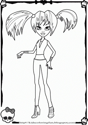 Free-Monster-High-Coloring-Pages-To-Print- (mamun)