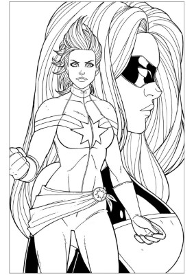 Cool-Captain-Marvel-Coloring-Pages-scaled (kids)