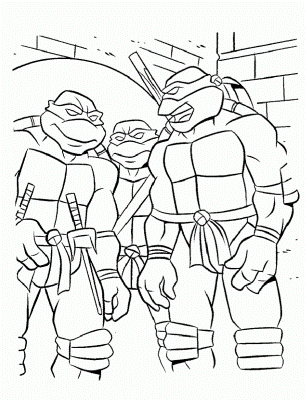 Coloring-Page-Of-Teenage-Mutant-Ninja-Turtles-6 (mamun)
