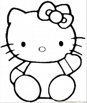 Hello-Kitty Coloring-Pages-On-Pinterest-6 (mamun)