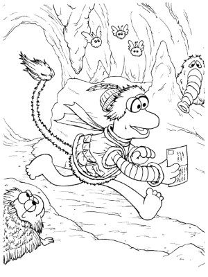 Gobo-Fraggle-Coloring-Page (kids)