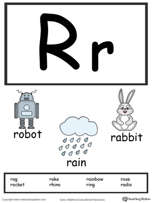 Alphabet-Flashcards-For-Preschooler-Letter-R-Color