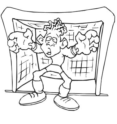 Field-Hockey-Goalie-Coloring-Page (kids)