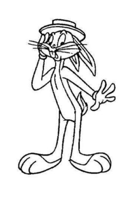 Bugs-Bunny-Coloring-Pages-3 (mamon)