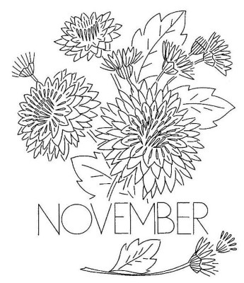 Flowers-for-November-Coloring-Page (kids)
