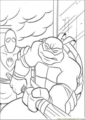 Ninja-Turtle-Coloring-Page-2 (mamun)