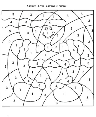 Printable-Color-by-Number-Kindergarten-Worksheet (kids)