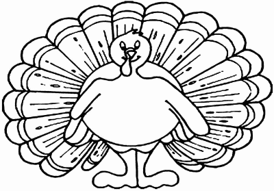 Thanksgiving-Turkey-Decoration-Coloring-Page (kids)