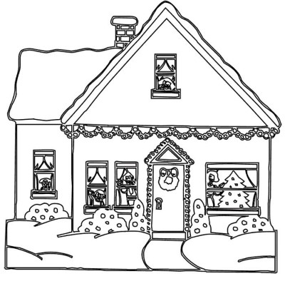 Winter-Gingerbread-House-Coloring-Page (kids)