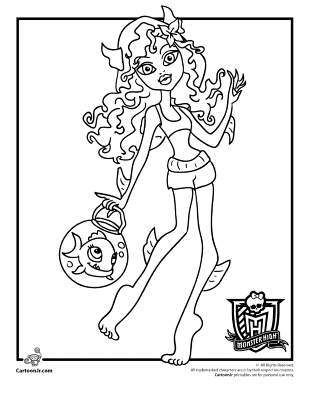 Monster-High-Cartoon-Pages (mamun)