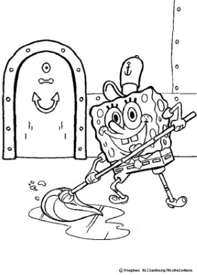 Spongebob-Coloring-Pages-5 (mamun)