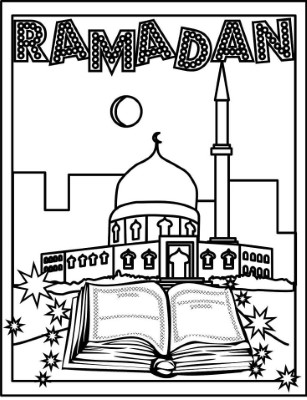 Ramadan-Coloring-Pages (kids)
