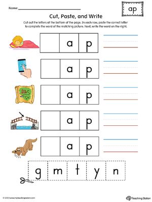 AP-Word-Family-CVC-Picture-Match-Cut-and-Paste-Printable-PDF